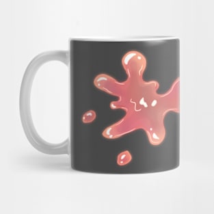 Blood splat Mug